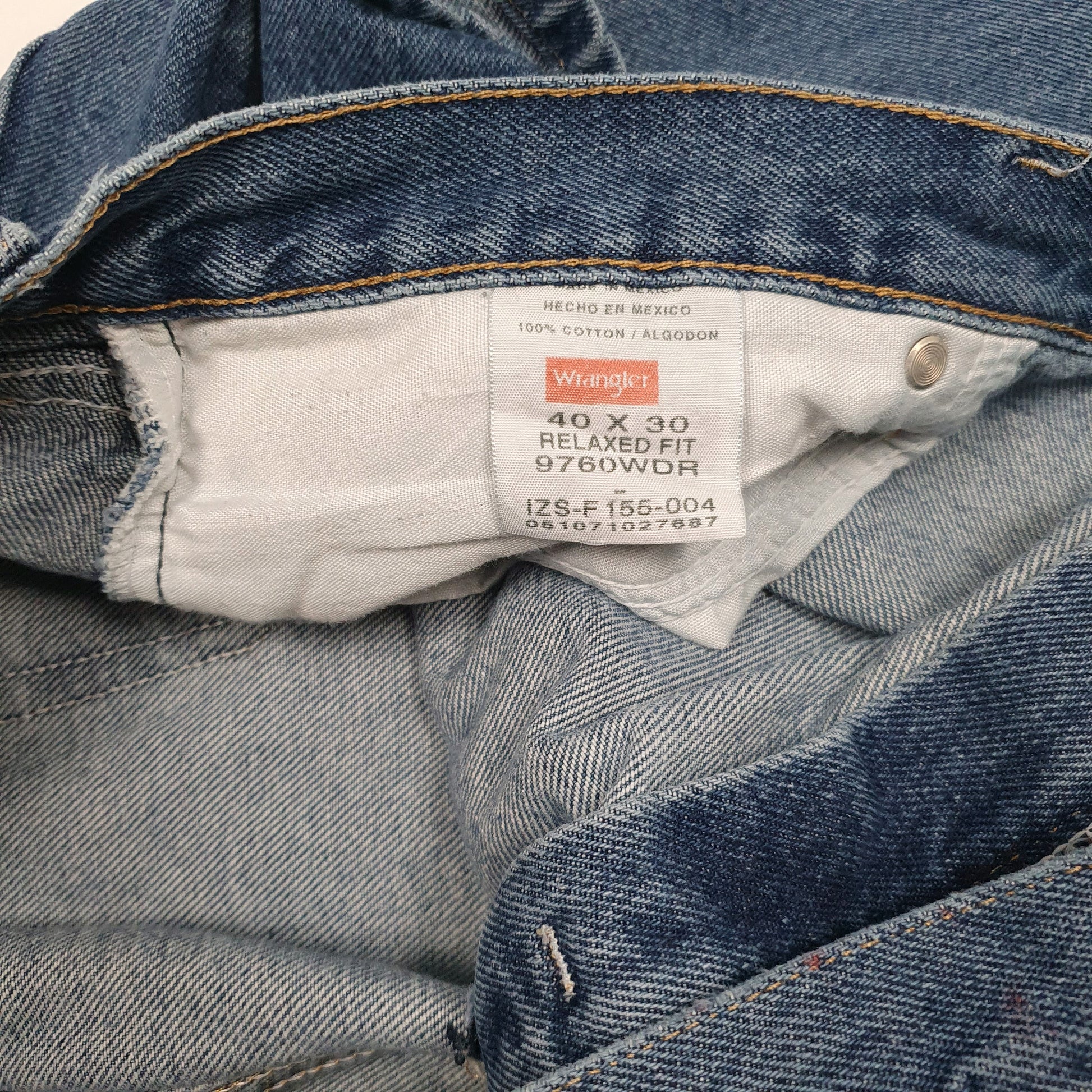 Mens Blue Wrangler   Jeans