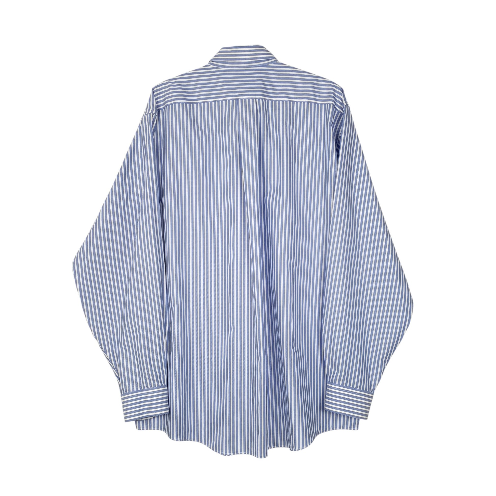 Mens Blue L.L.Bean Oxford  Shirt