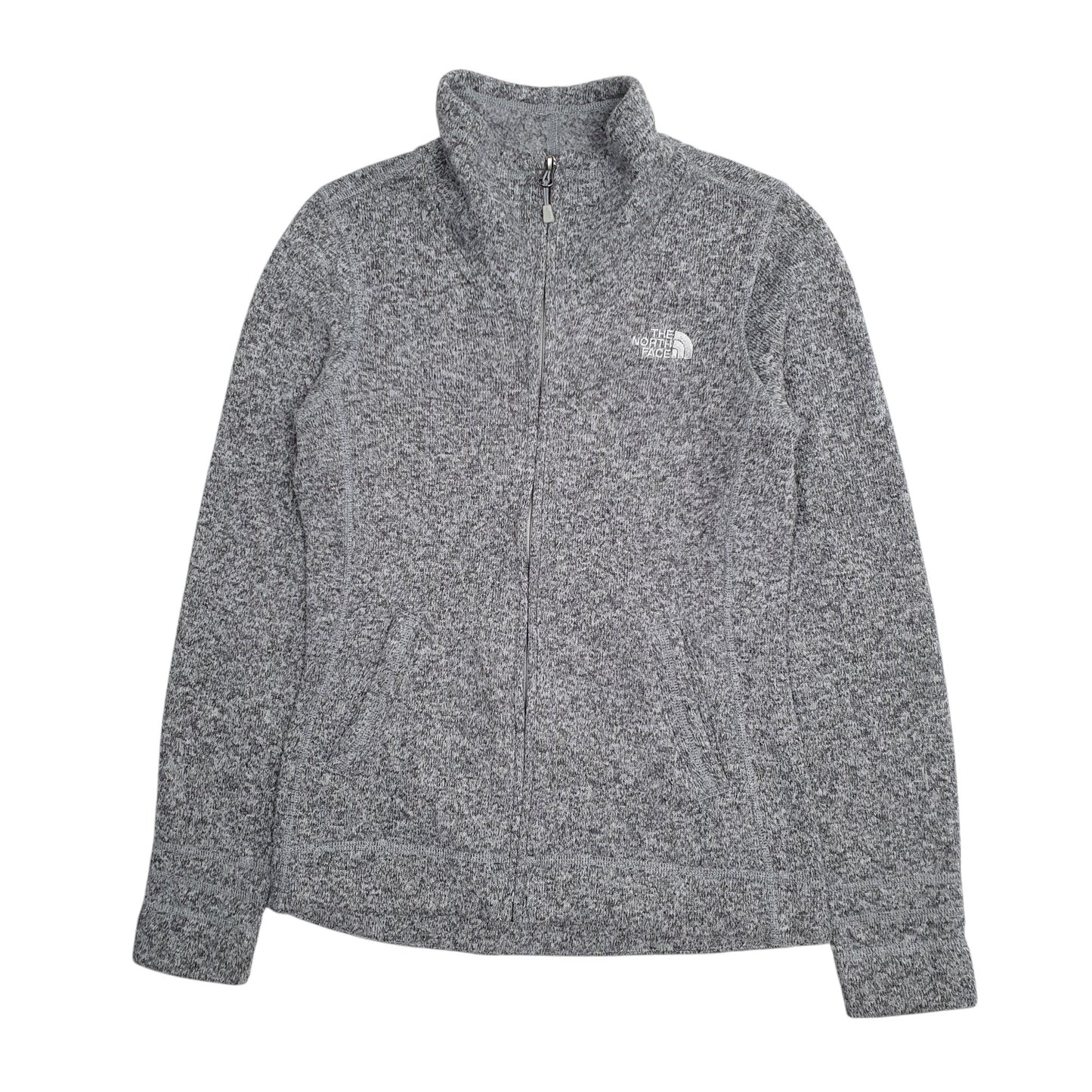 Womens Grey The North Face  Full Zip Jumper