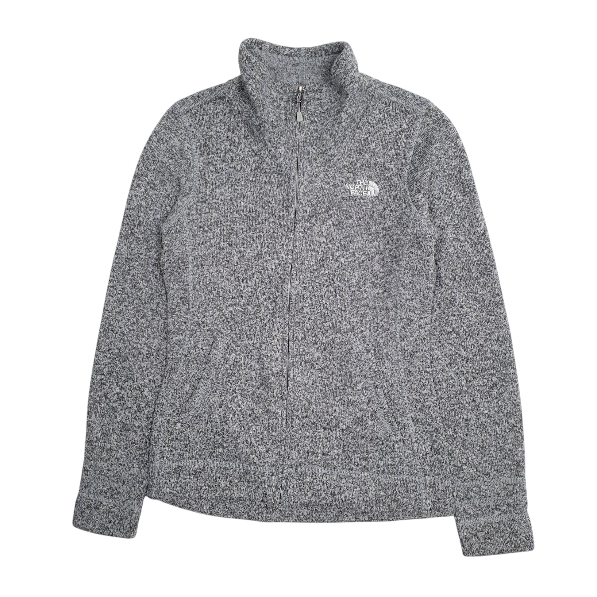 Womens Grey The North Face  Full Zip Jumper