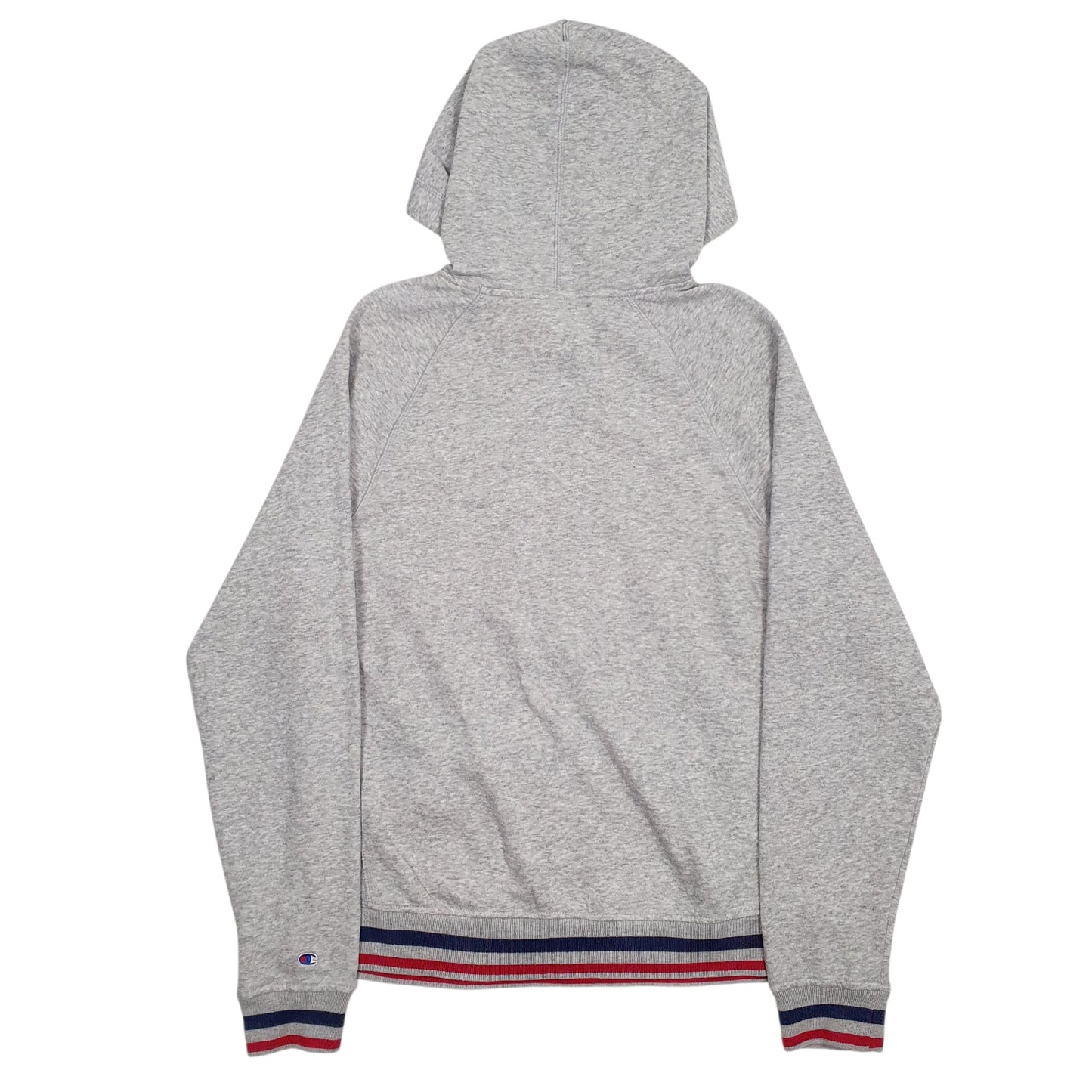 Womens Grey Champion  Hoodie Jumper