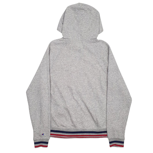 Womens Grey Champion  Hoodie Jumper