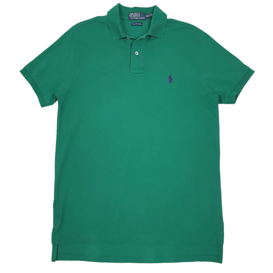 Mens Green Polo Ralph Lauren  Short Sleeve Polo Shirt