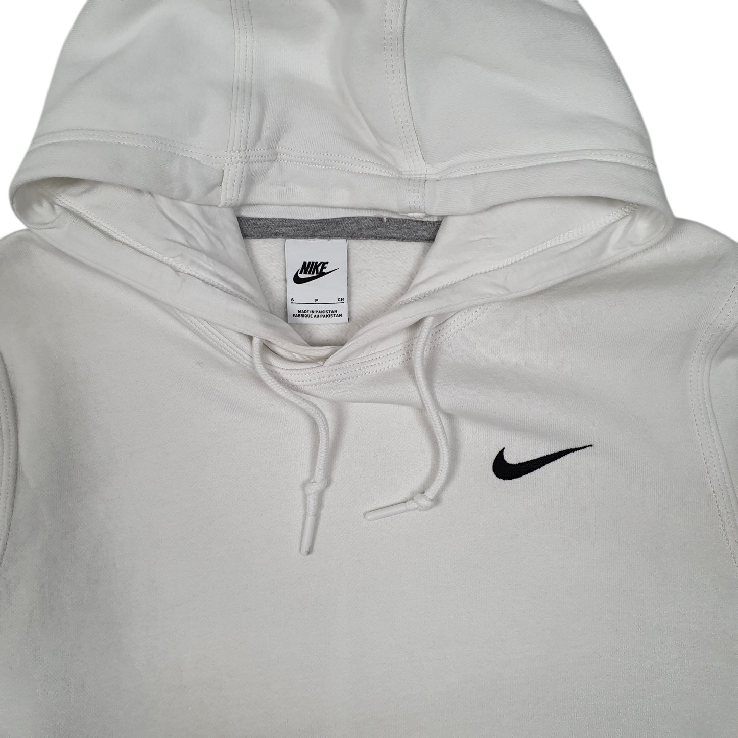 Mens White Nike  Hoodie Jumper