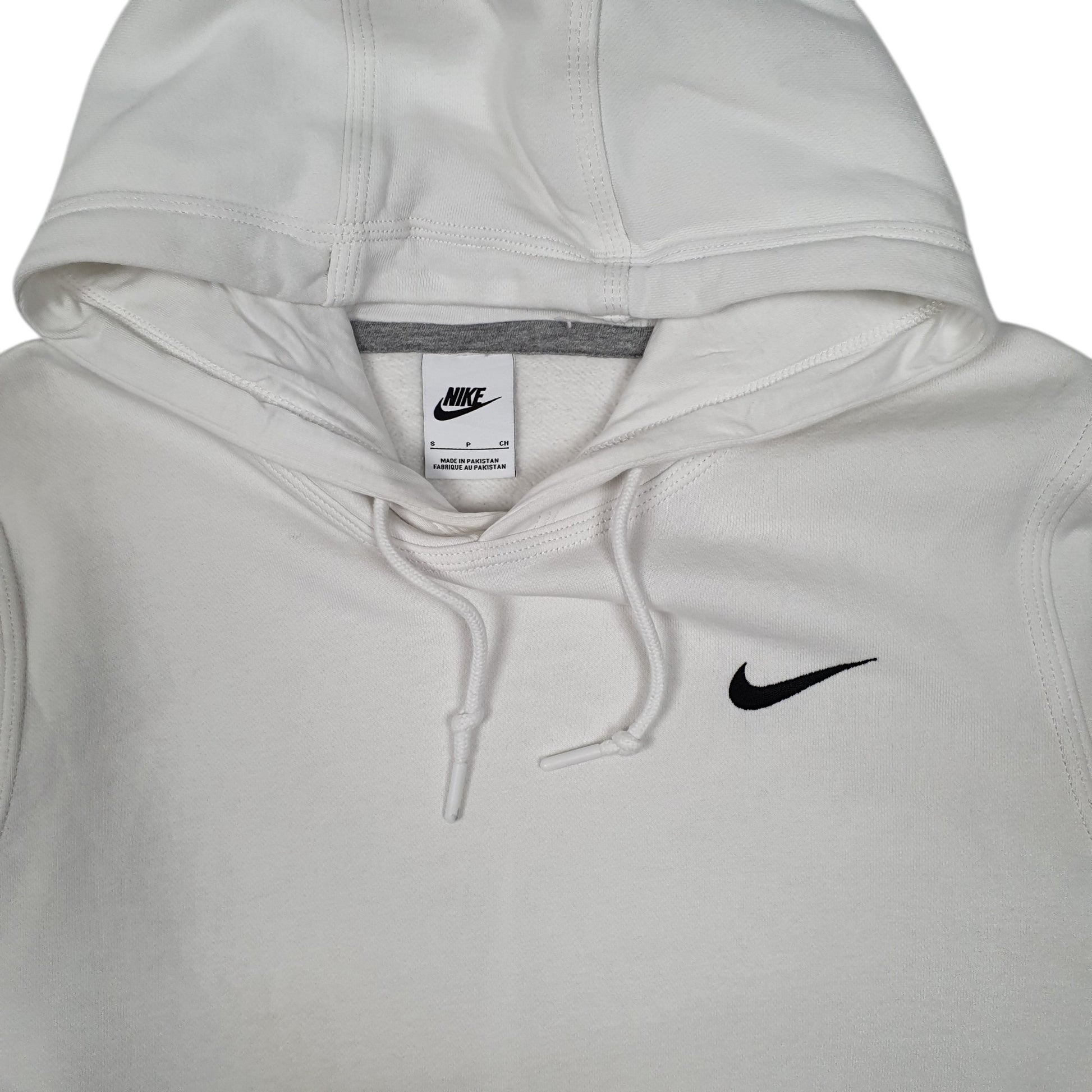 Mens White Nike  Hoodie Jumper