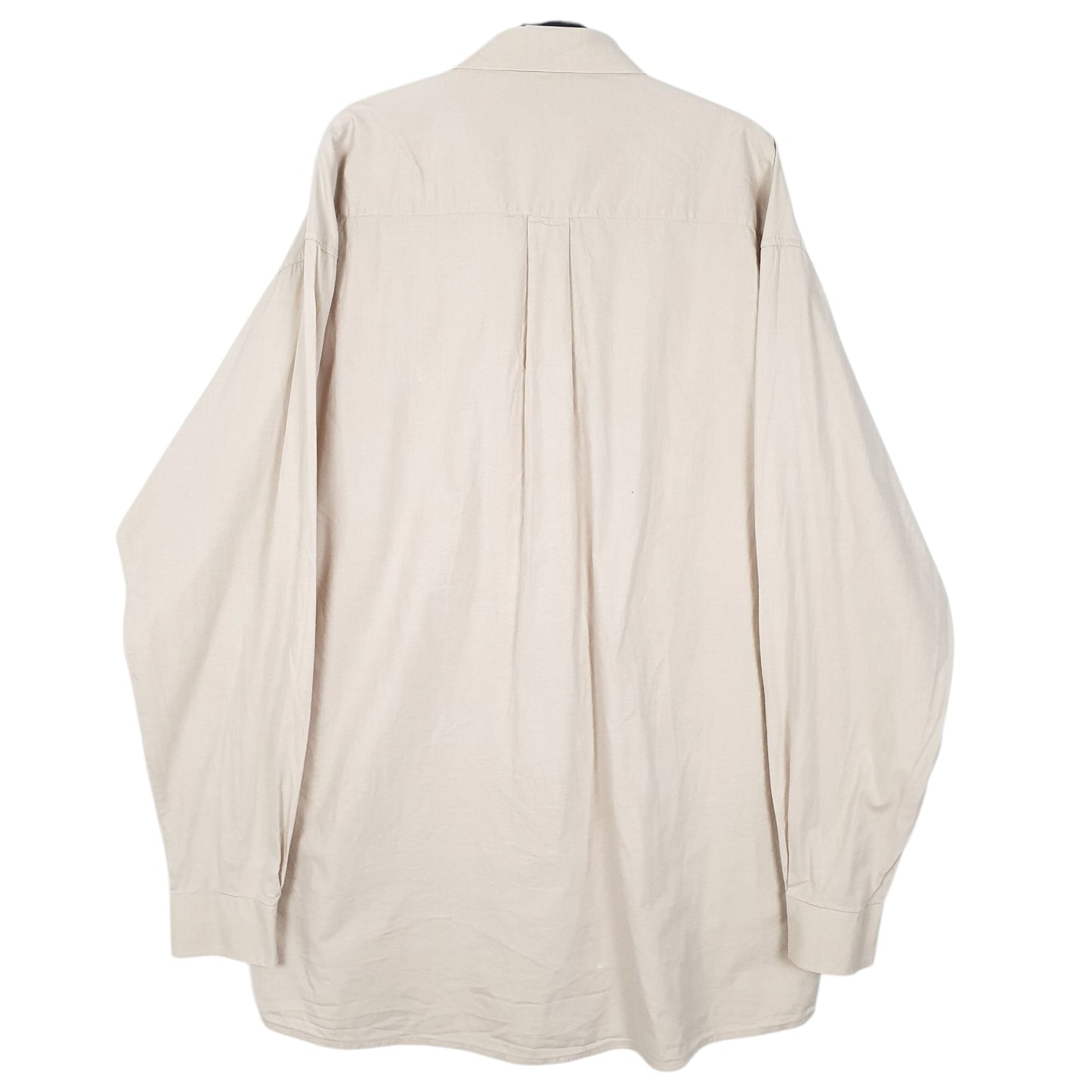 Mens Cream Wrangler Classic  Shirt