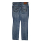 Mens Blue Levis Distressed Ripped  Jeans