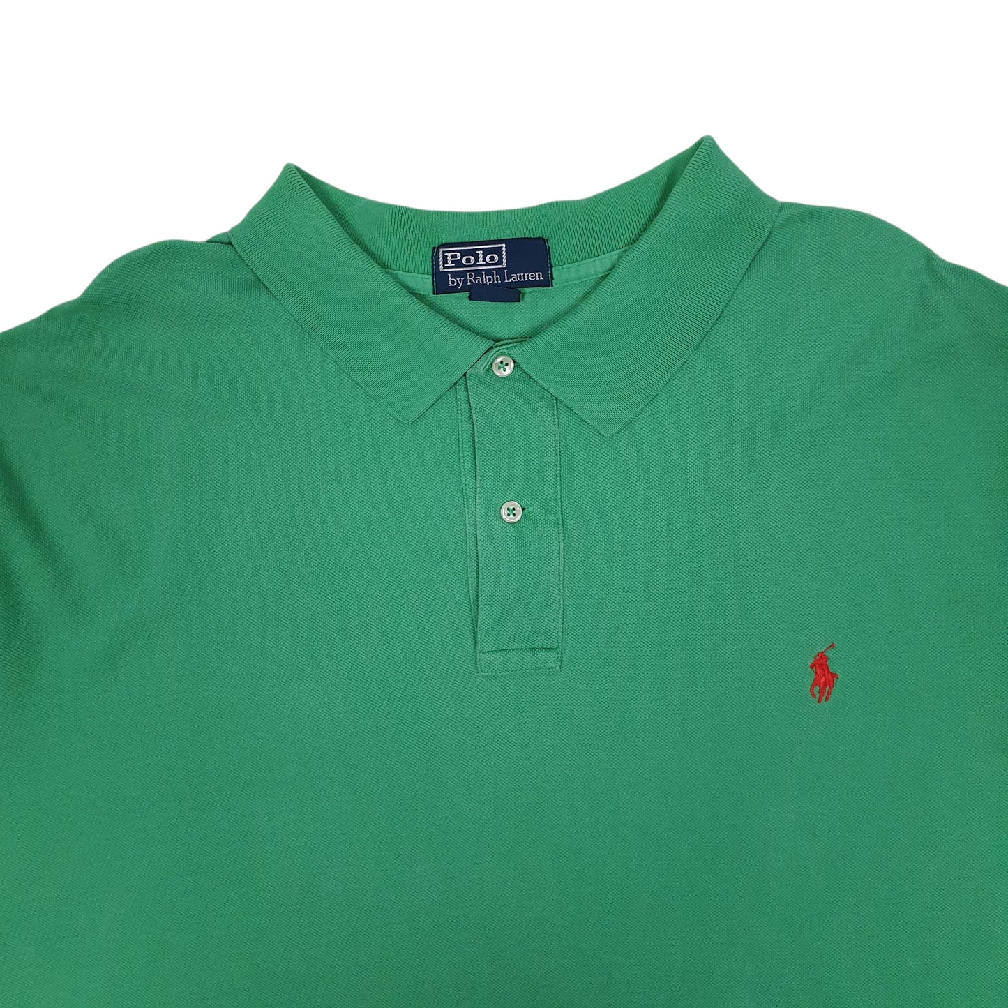 Mens Green Polo Ralph Lauren   Polo Shirt