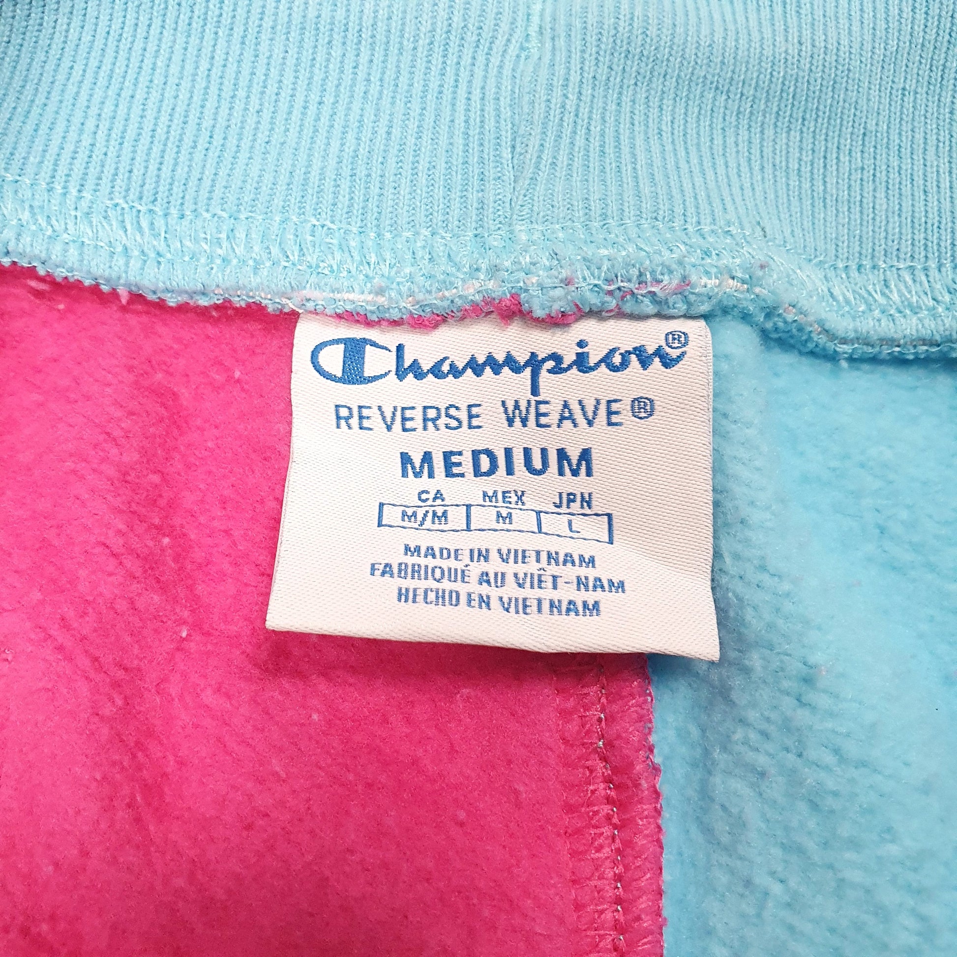 Mens Blue Champion Reverse Weave Hoodie Trousers