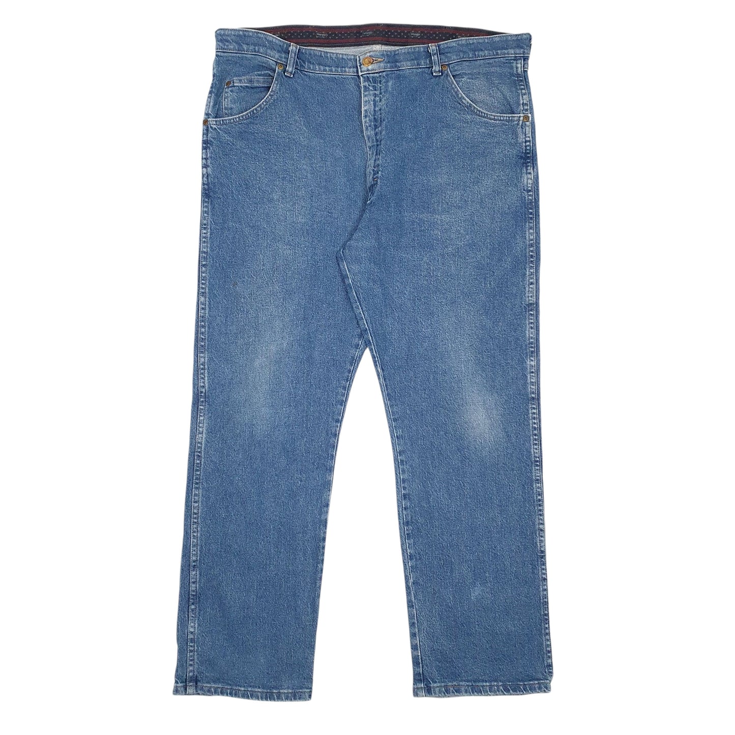 Mens Blue Wrangler  Casual JeansW40 L29