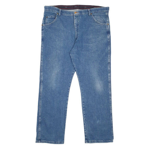 Mens Blue Wrangler  Casual JeansW40 L29