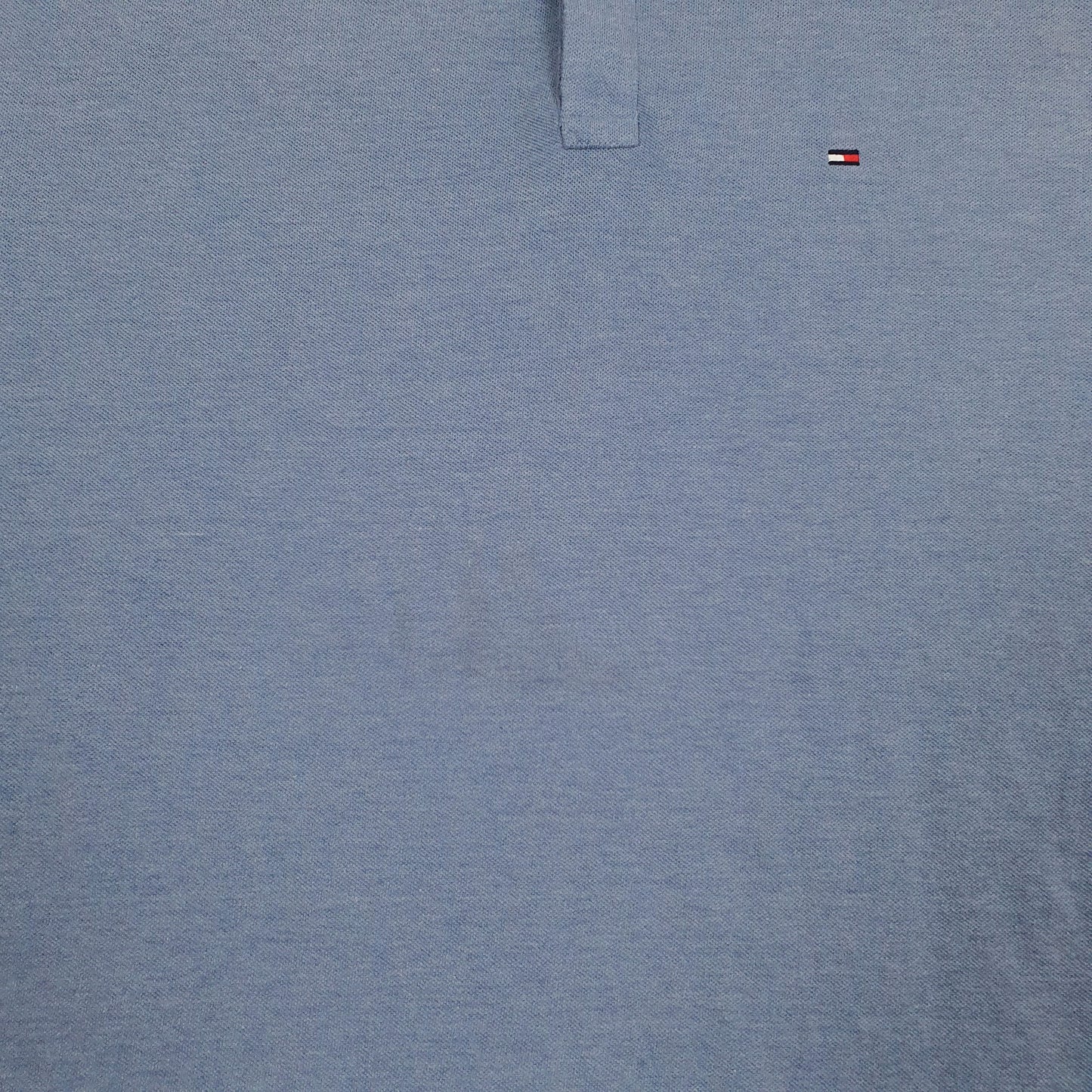 Mens Blue Tommy Hilfiger   Polo Shirt