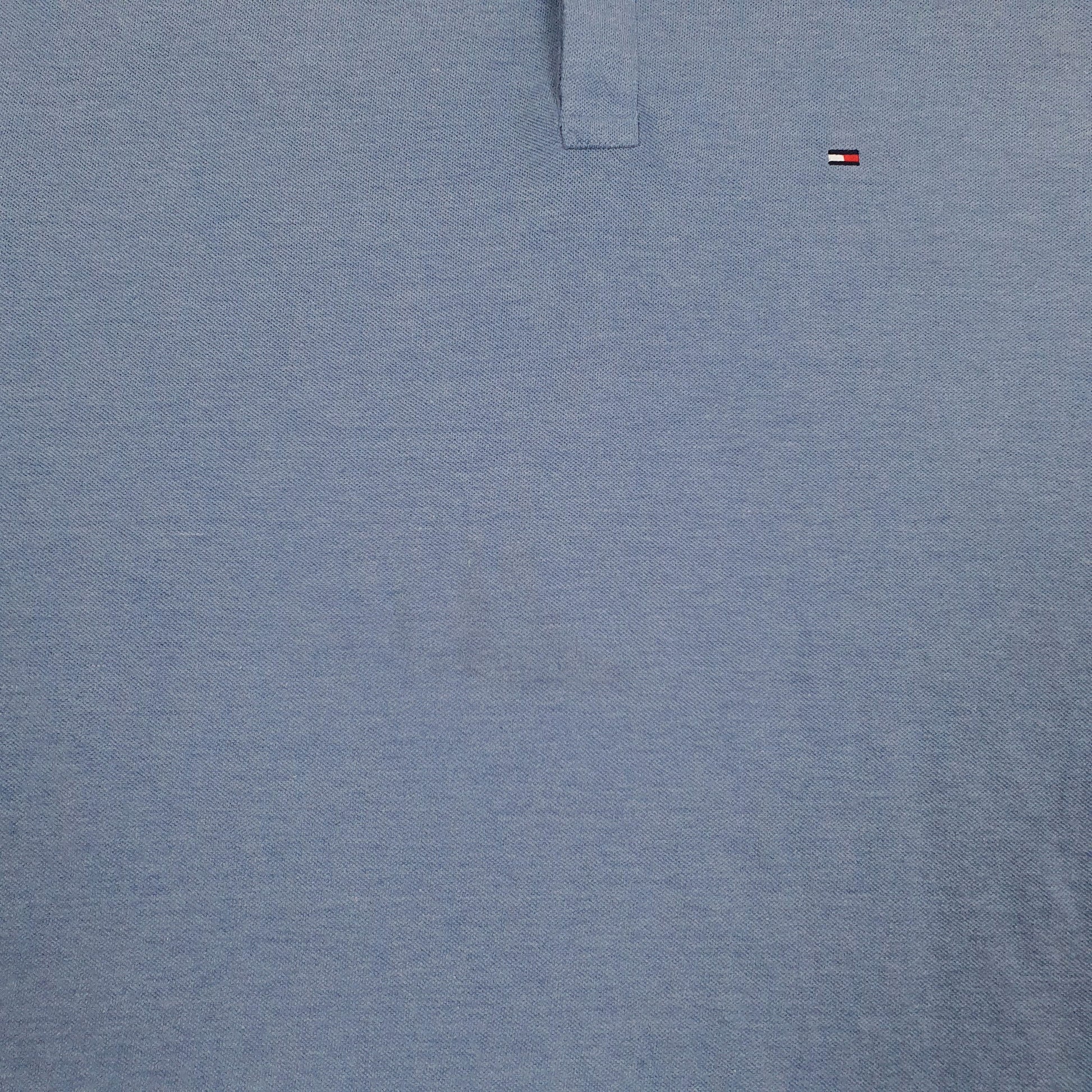 Mens Blue Tommy Hilfiger   Polo Shirt