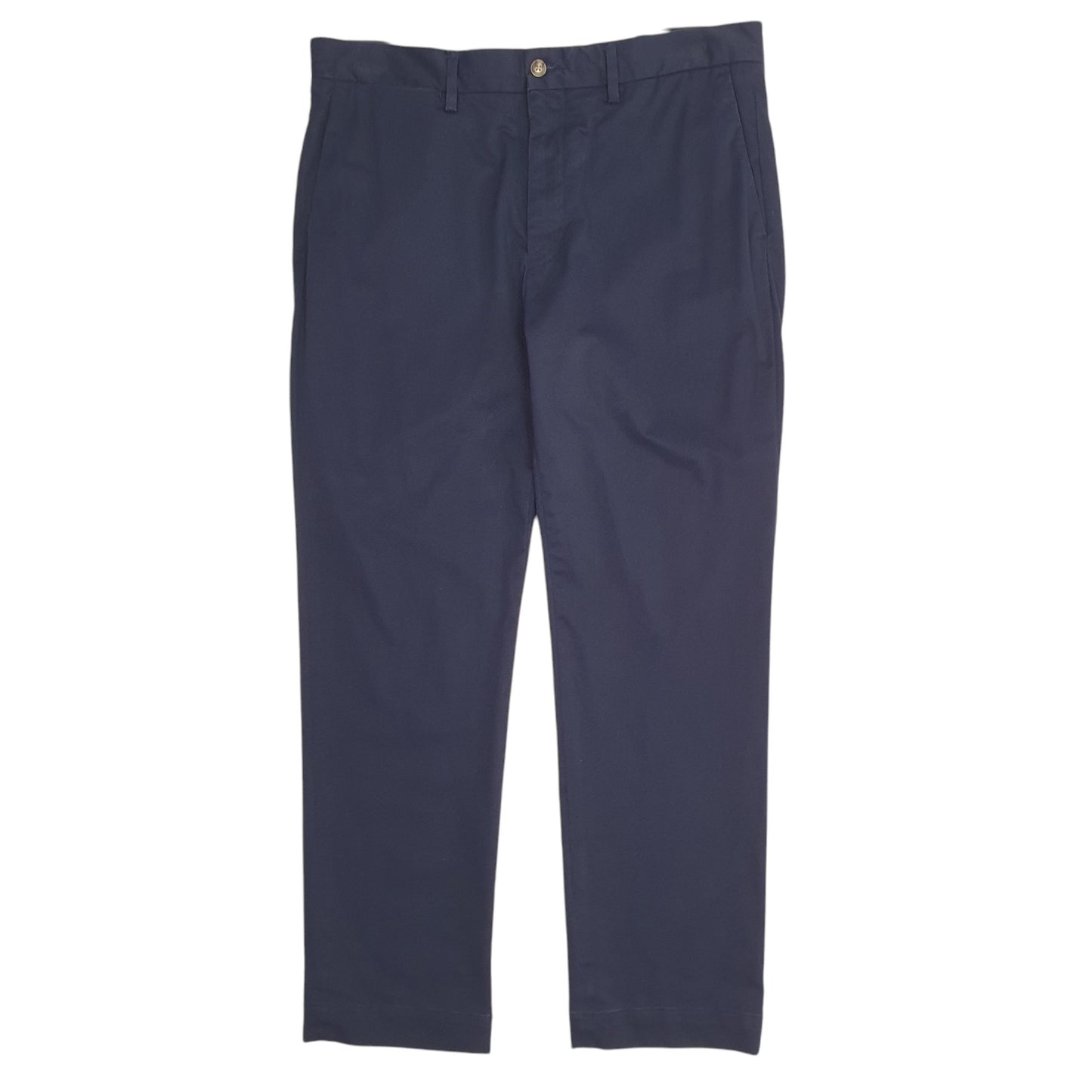 Mens Navy Polo Ralph Lauren Stretch Straight Chino Trousers