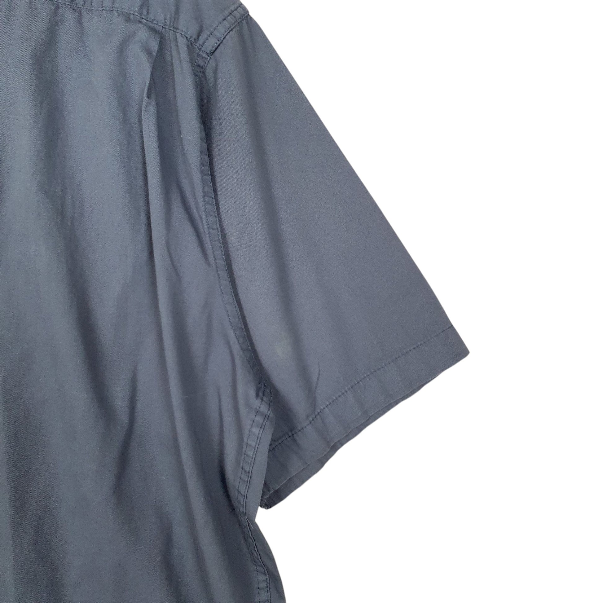 Mens Blue Wrangler   Shirt