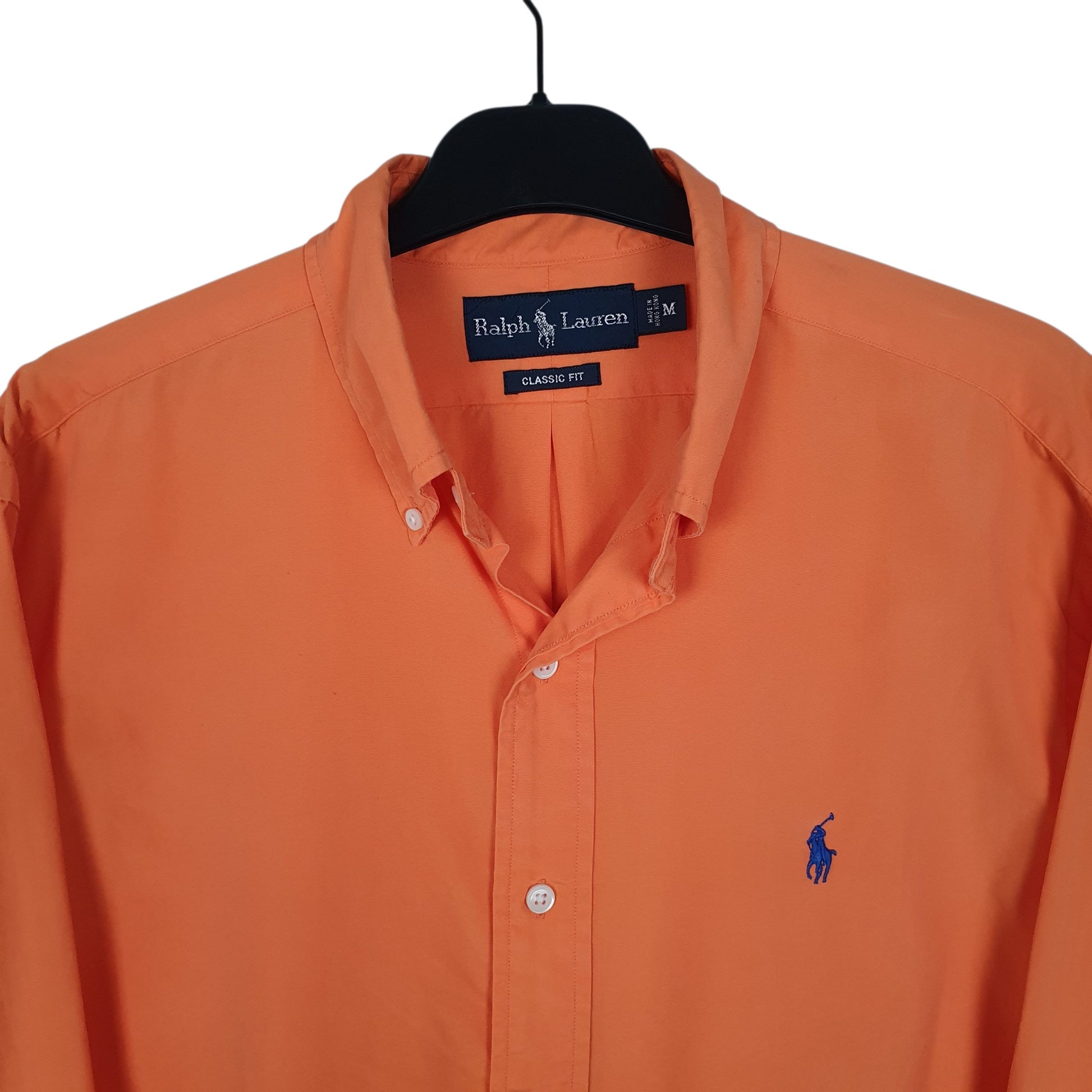 Mens Orange Ralph Lauren   Shirt
