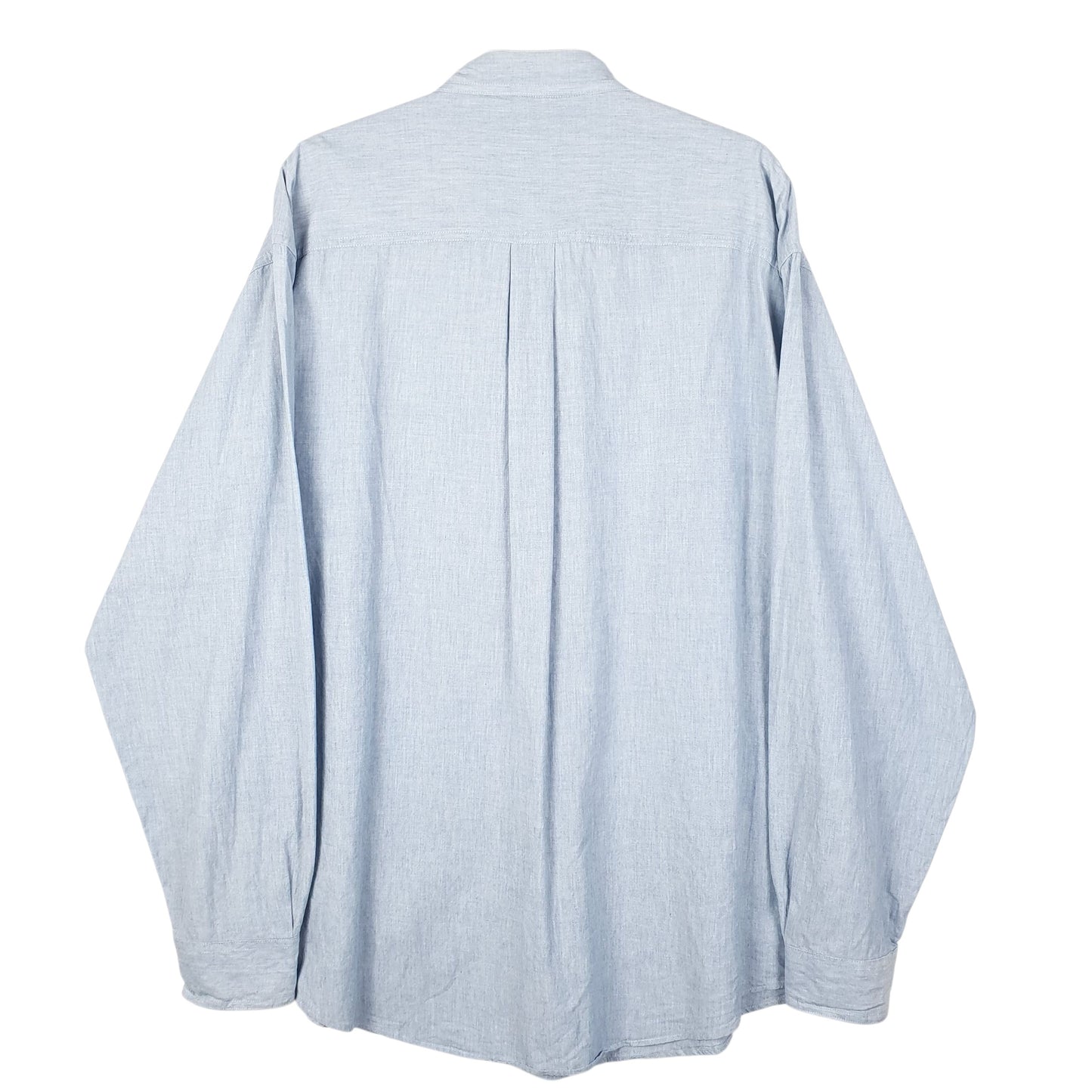 Mens Blue L.L.Bean   Shirt