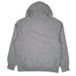 Mens Grey Nike Team Vintage 00s Georgia Hoodie Jumper