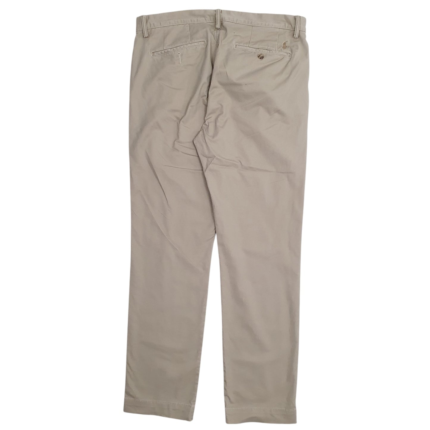 Mens Beige Polo Ralph Lauren Stretch  Trousers