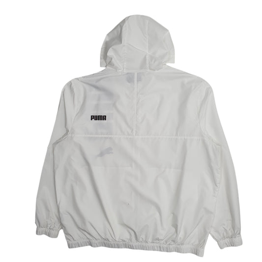 Mens White Puma   Coat