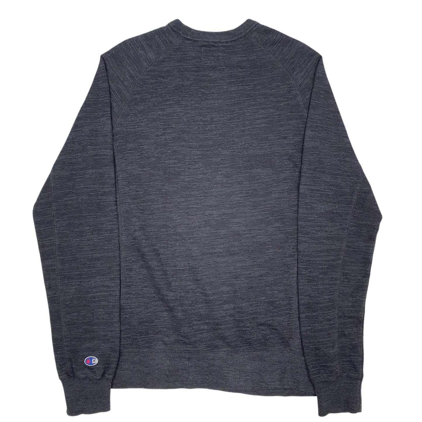 Mens Grey Champion Lightweight Crewneck Jumper