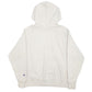 Mens Cream Champion Reverse Weave Hoodie Jumper