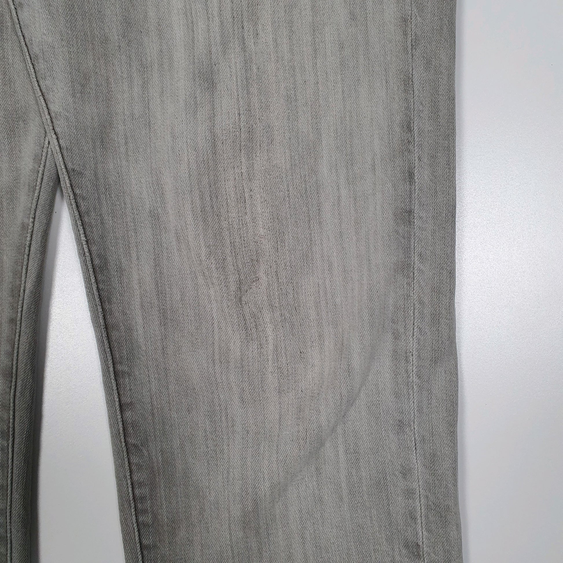 Mens Grey Levis Stretch  Jeans