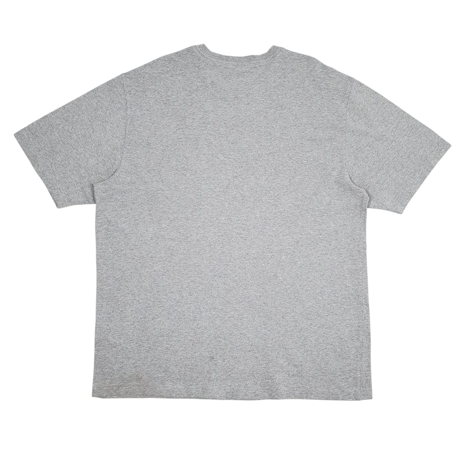Mens Grey Carhartt   T Shirt