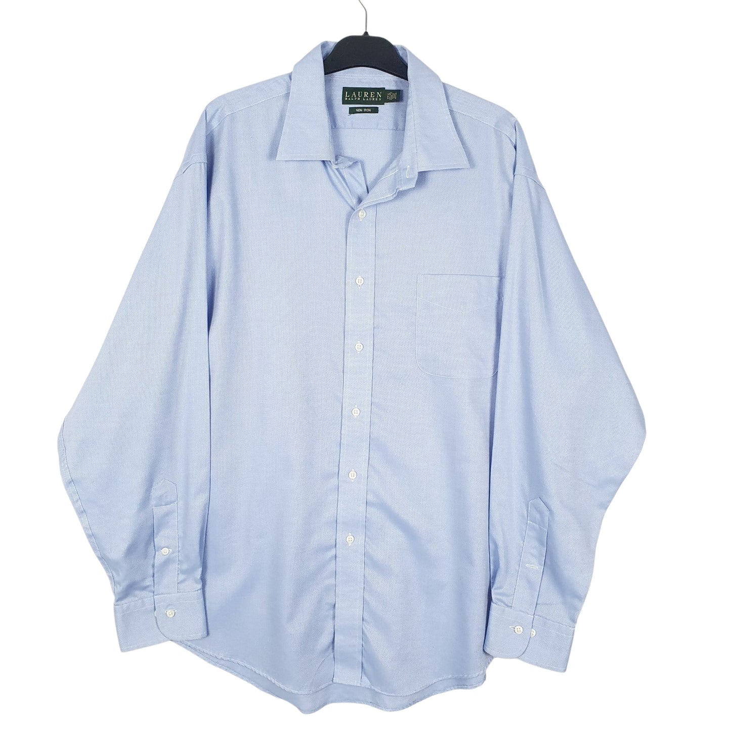 Mens Blue Ralph Lauren  Long Sleeve Shirt