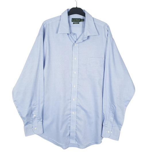 Mens Blue Ralph Lauren  Long Sleeve Shirt