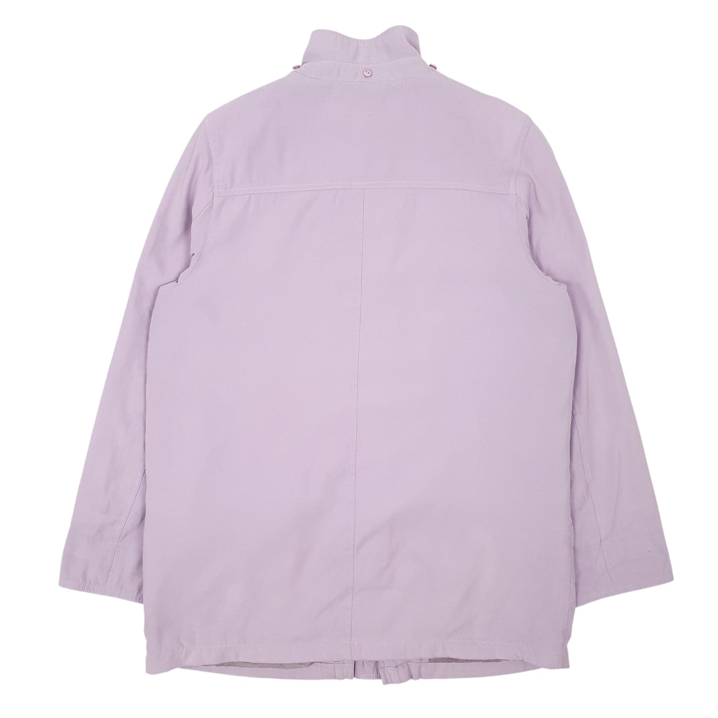 Womens Purple IFW  Crewneck Coat