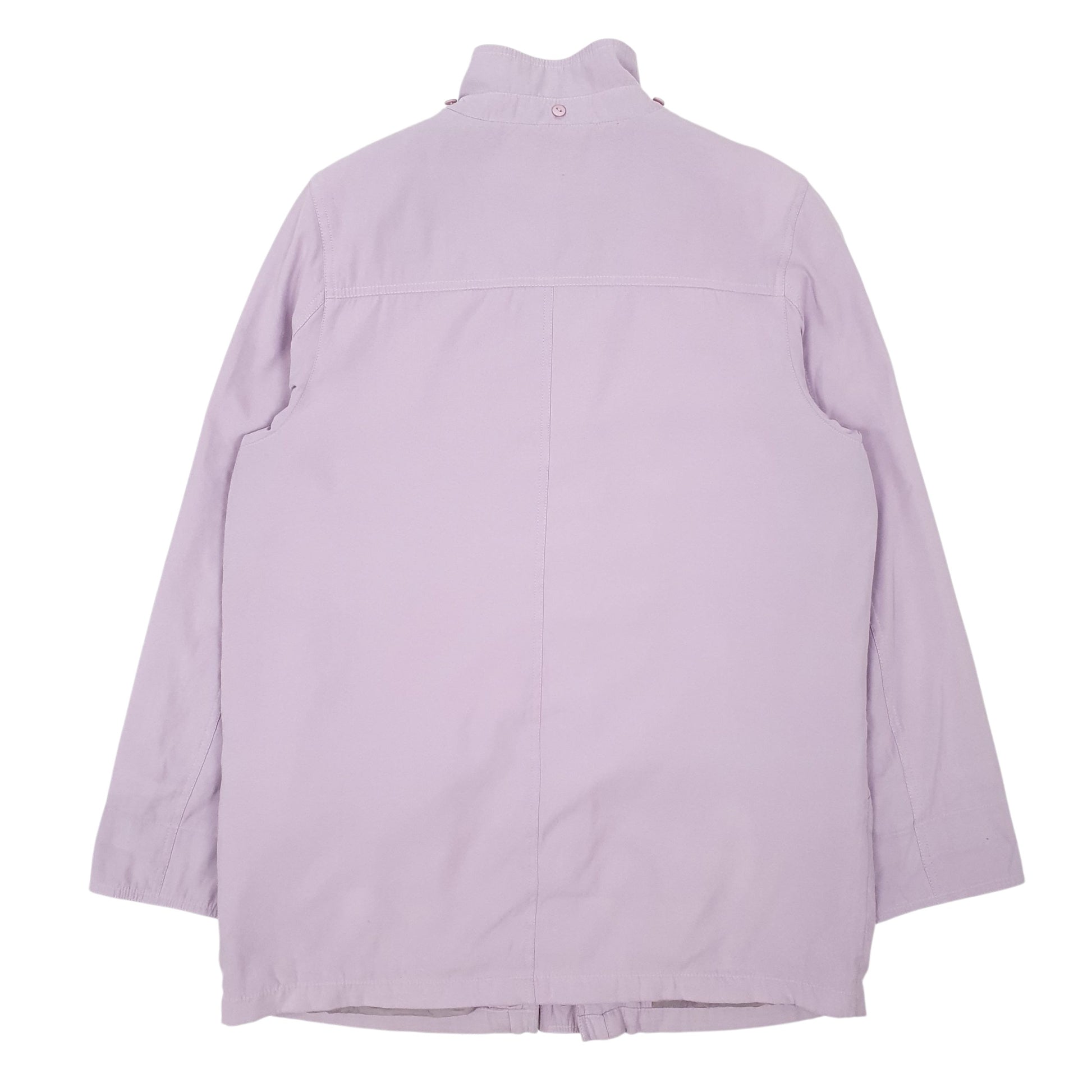 Womens Purple IFW  Crewneck Coat