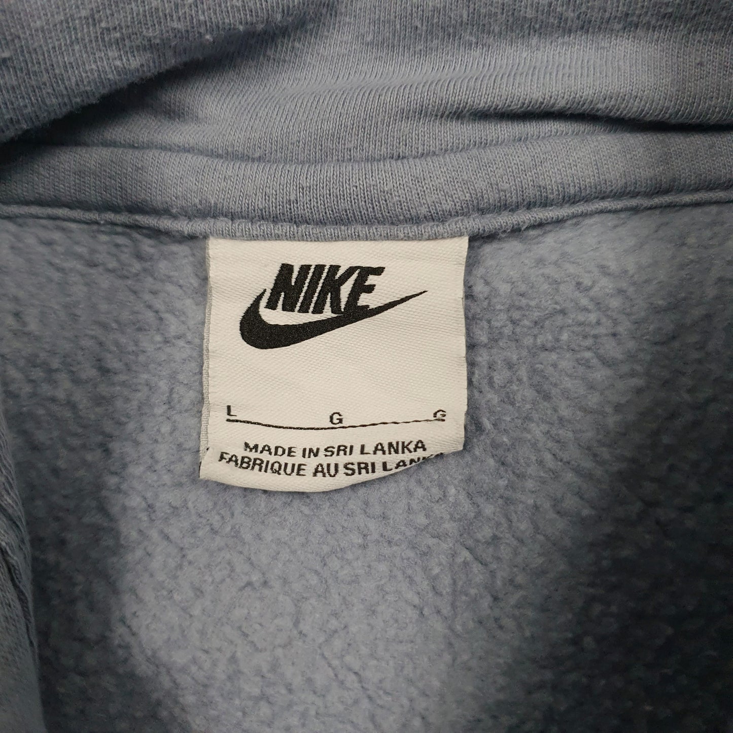 Mens Blue Nike  Hoodie Jumper
