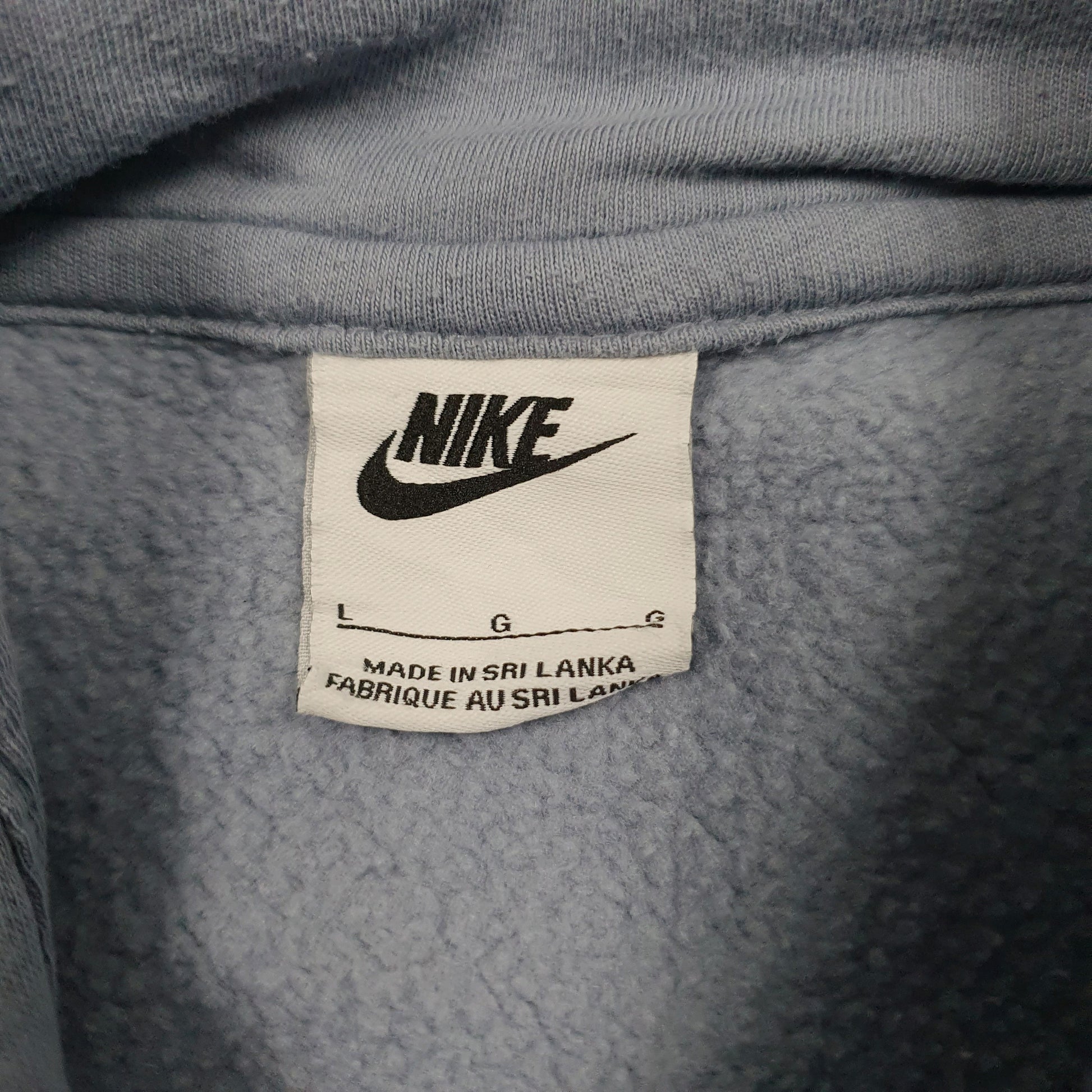 Mens Blue Nike  Hoodie Jumper