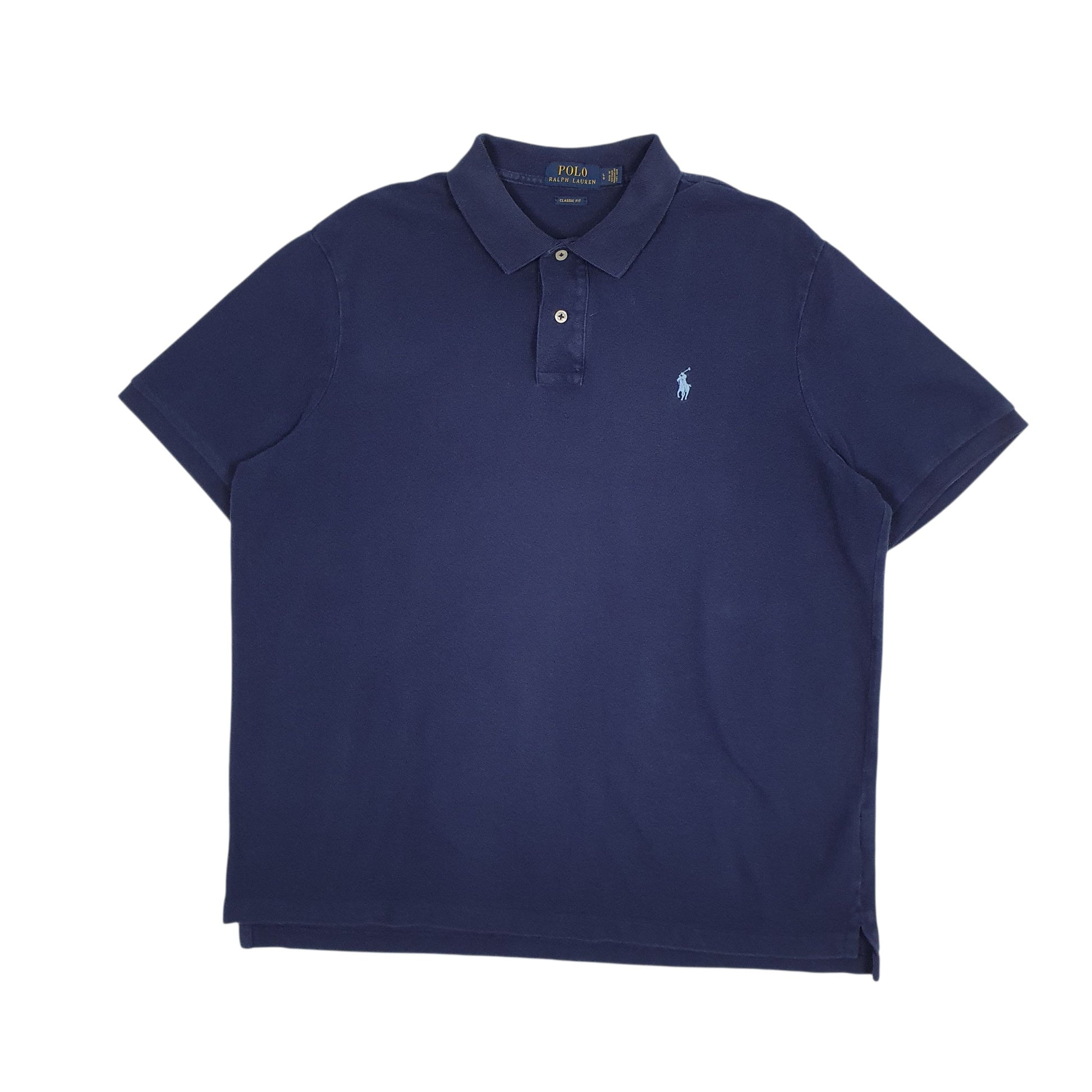 Mens Navy Polo Ralph Lauren  Short Sleeve Polo Shirt