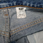 Mens Blue Levis 505 Vintage 90s Made In USA  Shorts