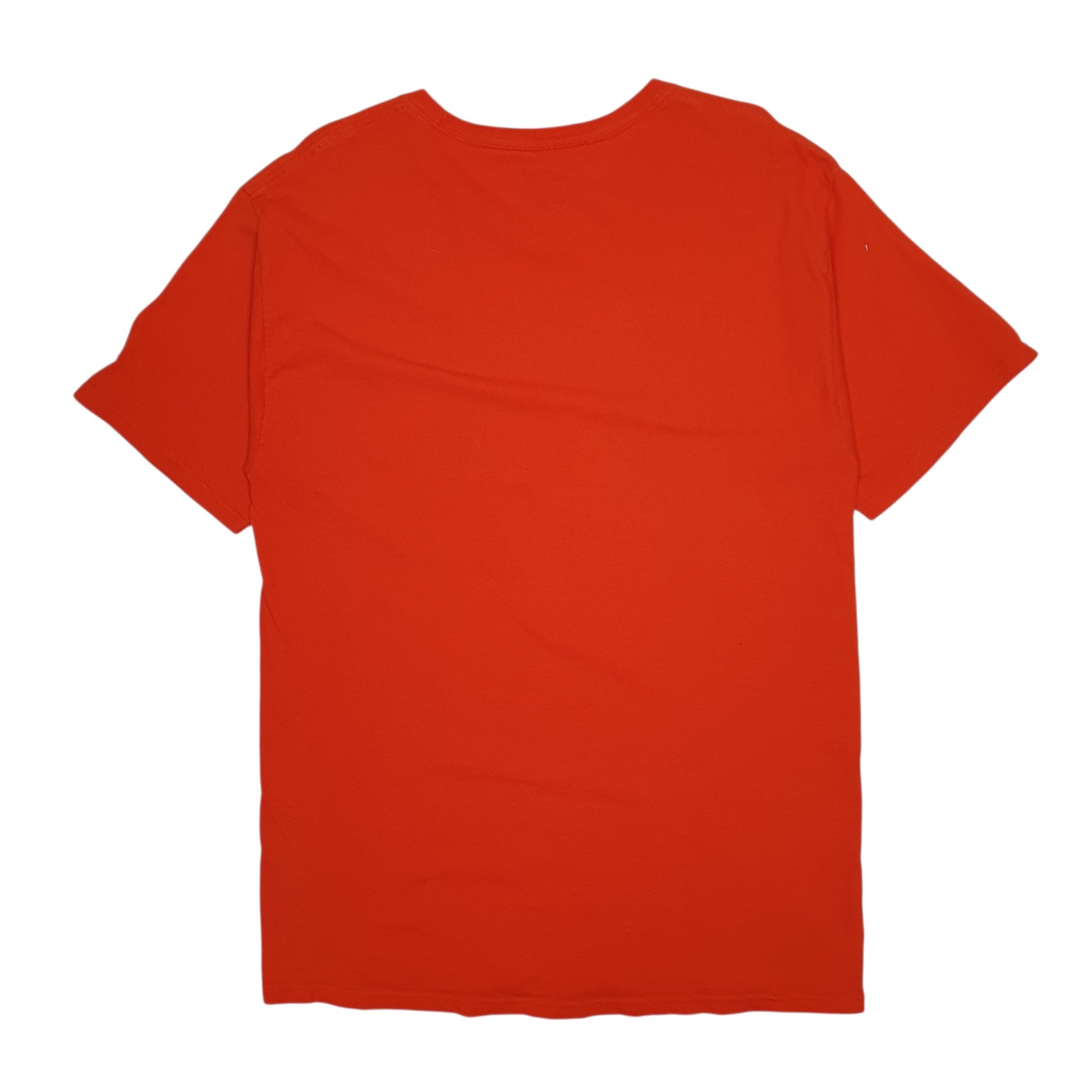 Mens Orange Champion Syracuse Crewneck T Shirt