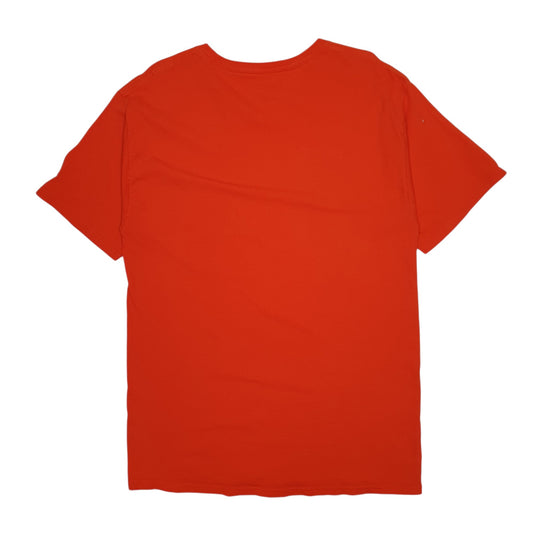 Mens Orange Champion Syracuse Crewneck T Shirt
