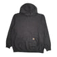 Mens Grey Carhartt  Hoodie Jumper