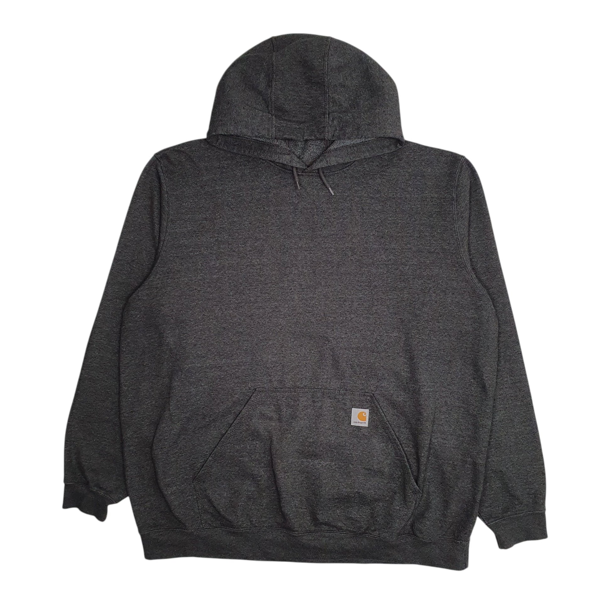 Mens Grey Carhartt  Hoodie Jumper