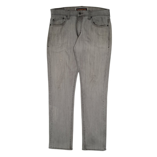 Mens Grey Levis Stretch 511 JeansW34 L34