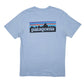 Mens Blue Patagonia   T Shirt