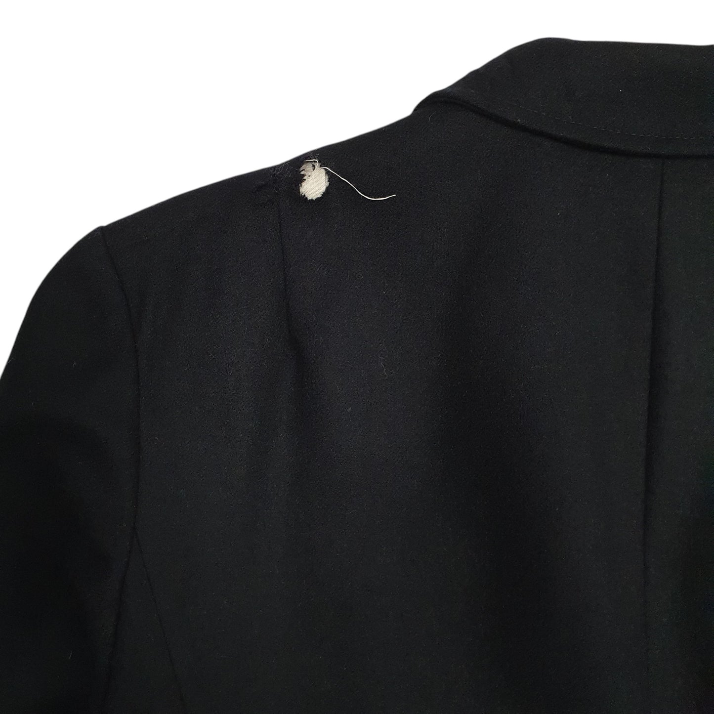 Womens Black Pendleton Vintage 90s Made In USA  Coat