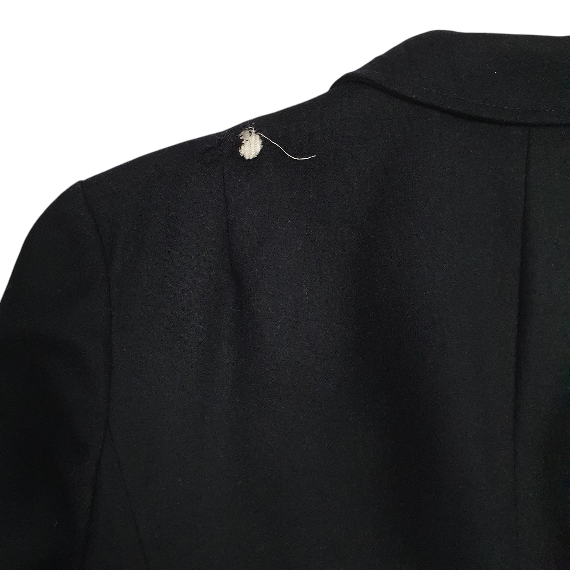 Womens Black Pendleton Vintage 90s Made In USA  Coat