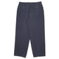 Mens Black Tommy Hilfiger Pleated  Trousers