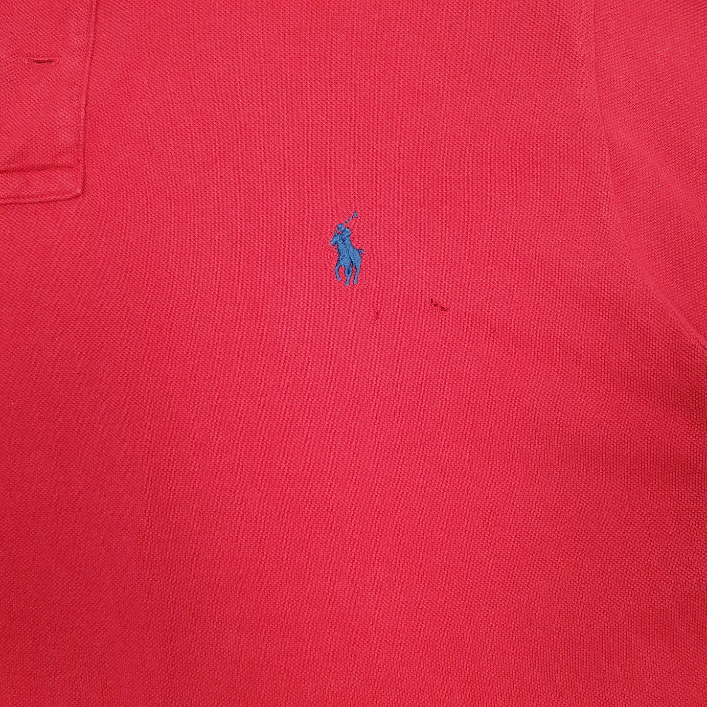 Mens Red Polo Ralph Lauren   Polo Shirt