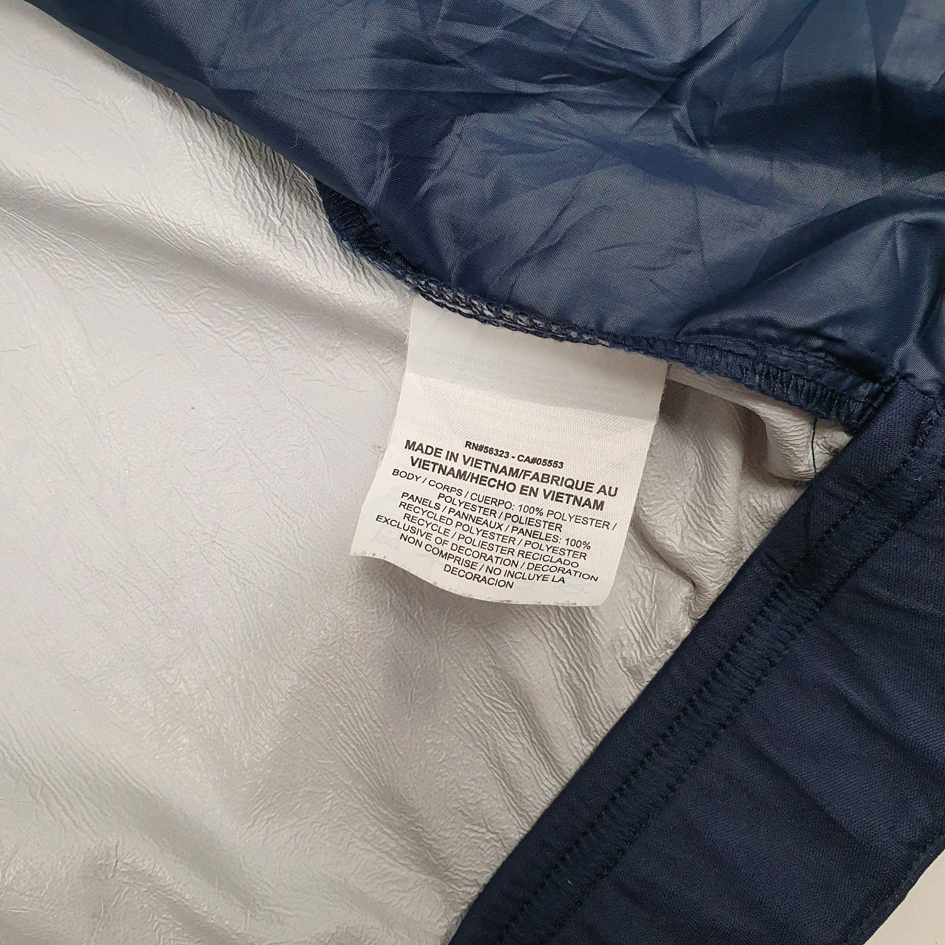 Mens Navy Nike 2019 Bethpage Black PGA Tour Golf  Coat