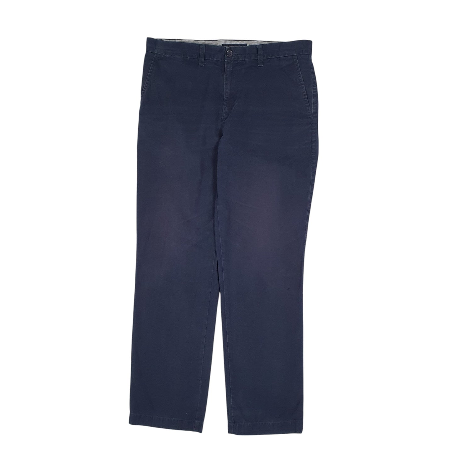 Mens Navy Tommy Hilfiger  Chino Trousers