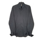 Mens Black Calvin Klein Cufflink Long Sleeve Shirt