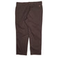 Mens Brown Dickies 874 Workwear  Trousers